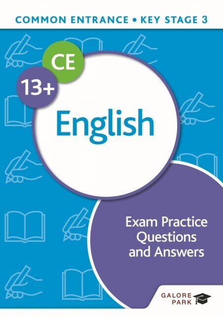 Common Entrance 13+ English Exam Practice Questions and Answers main product photo
