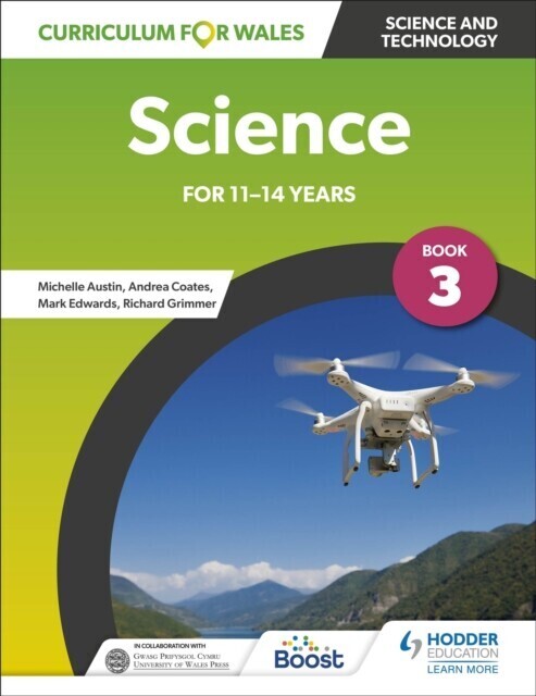 Curriculum for Wales: Science for 11-14 years: Pupil Book 3 main product photo