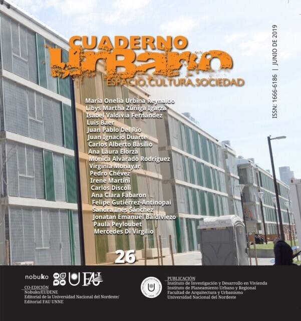 CUADERNO URBANO 26 - ESPACIO, CULTURA, SOCIEDAD main product photo