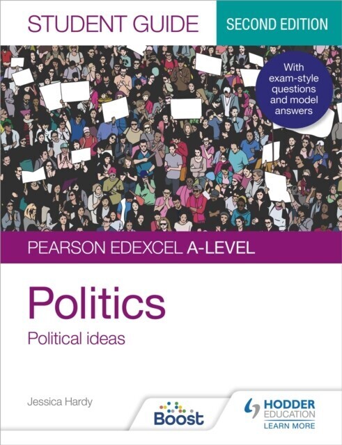 Pearson Edexcel A-level Politics Student Guide 3: Political Ideas Second Edition main product photo