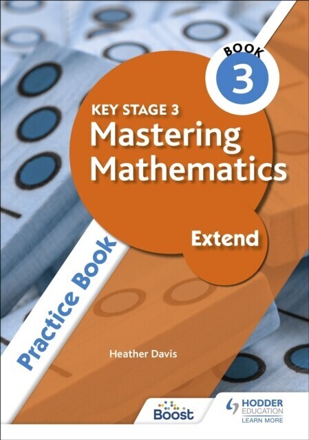 Key Stage 3 Mastering Mathematics Extend Practice Book 3 main product photo