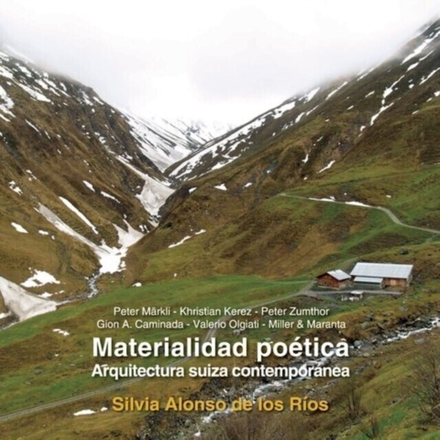 Materialidad poética main product photo