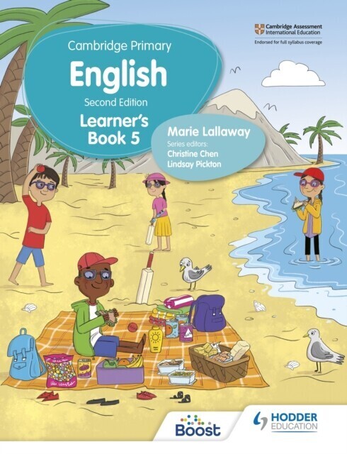 Cambridge Primary English Learner's Book 5 Second Edition main product photo