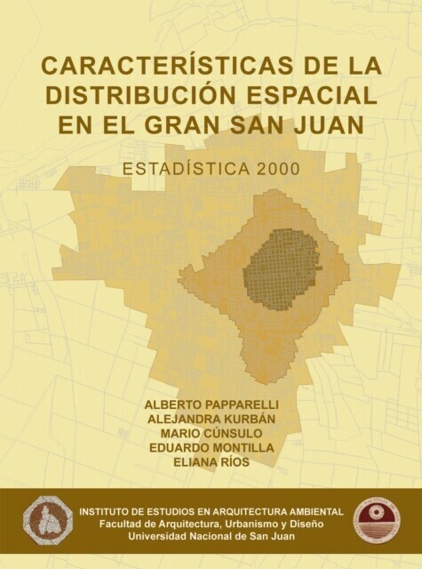 CARACTERÍSTICAS DE LA DISTRIBUCIÓN ESPACIAL EN SAN JUAN 2000 main product photo