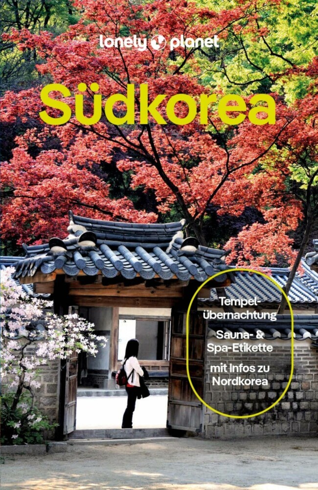 LONELY PLANET Reiseführer E-Book Südkorea main product photo