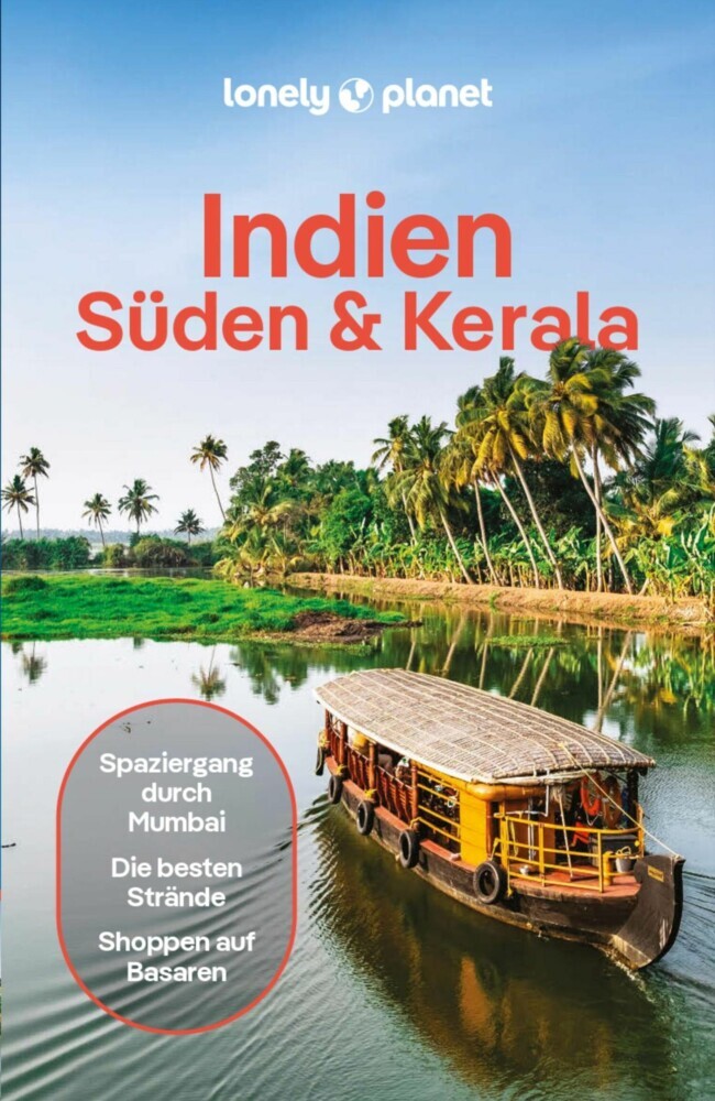 LONELY PLANET Reiseführer E-Book Indien Süden & Kerala main product photo