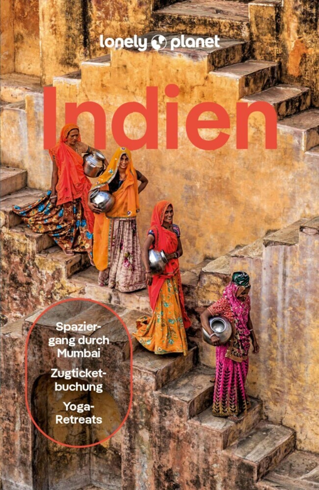 LONELY PLANET Reiseführer E-Book Indien main product photo
