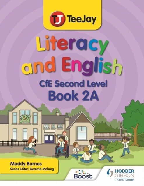 TeeJay Literacy and English CfE Second Level Book 2A main product photo