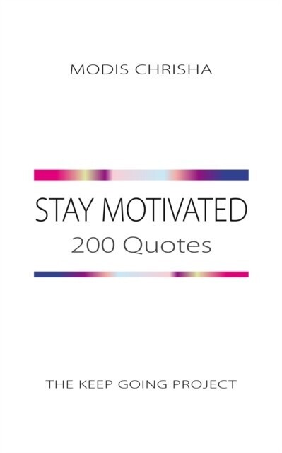 Stay Motivated main product photo
