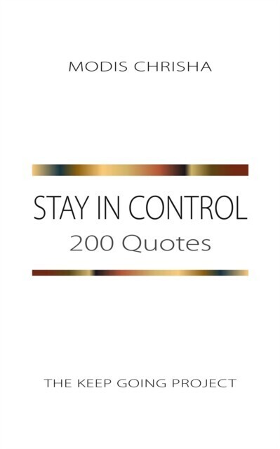 Stay in Control main product photo