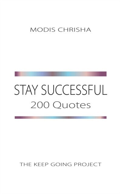 Stay Successful main product photo