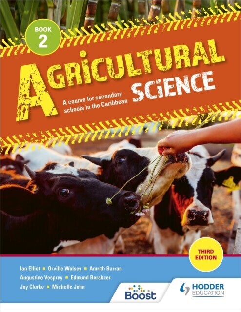 Agricultural Science Book 2: A course for secondary schools in the Caribbean main product photo