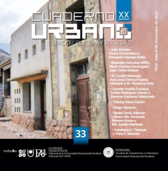 CUADERNO URBANO 33 - ESPACIO, CULTURA, SOCIEDAD
