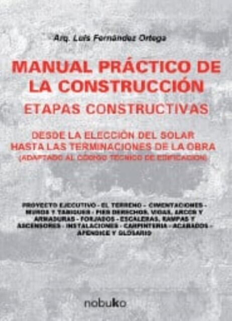 Manual práctico de la construcción main product photo