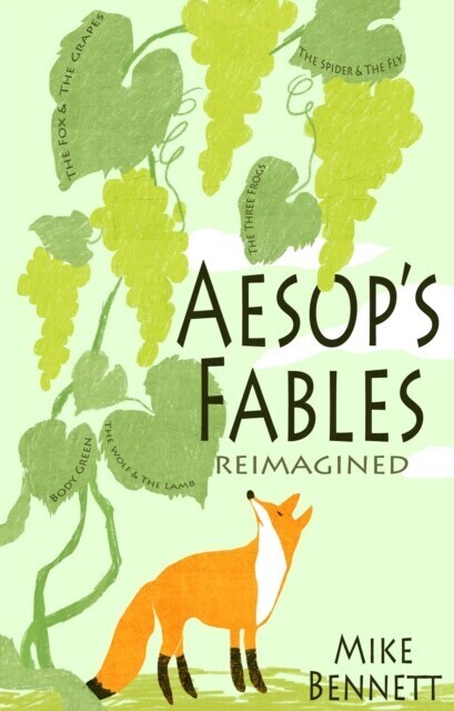 Aesop's Fables Reimagined main product photo