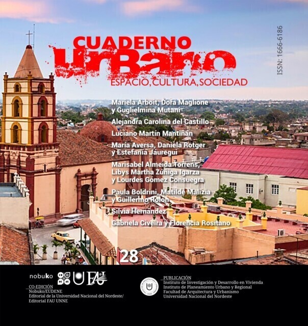 CUADERNO URBANO 28 - ESPACIO, CULTURA, SOCIEDAD main product photo