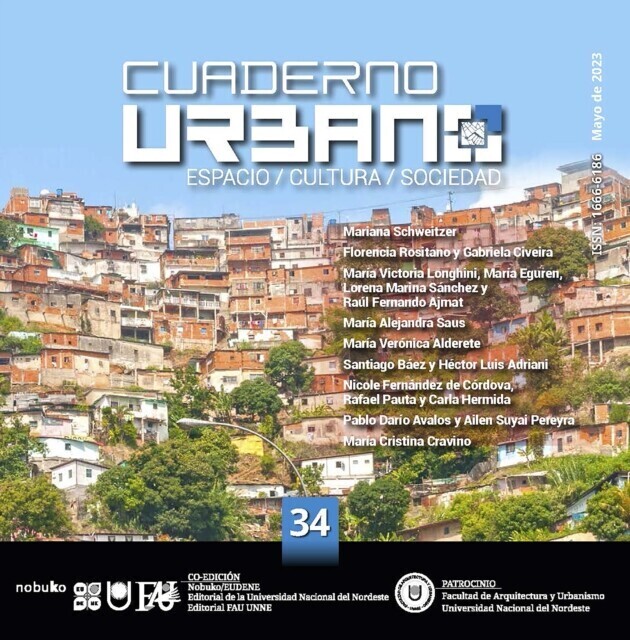 CUADERNO URBANO 34 - ESPACIO, CULTURA, SOCIEDAD main product photo