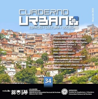 CUADERNO URBANO 34 - ESPACIO, CULTURA, SOCIEDAD