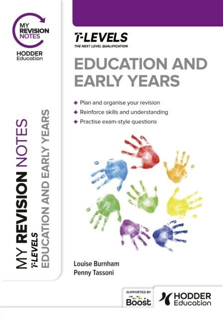 My Revision Notes: Education and Early Years T Level main product photo