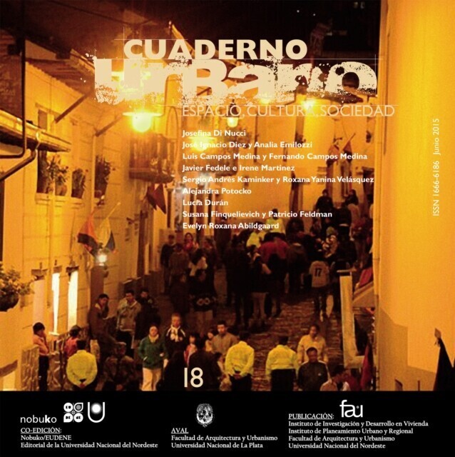 Cuaderno urbano 18 - Espacio, cultura, sociedad main product photo