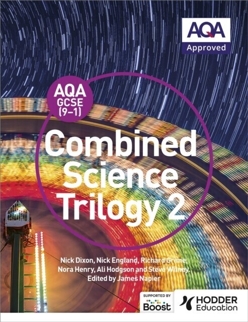 AQA GCSE (9-1) Combined Science Trilogy Student Book 2 main product photo