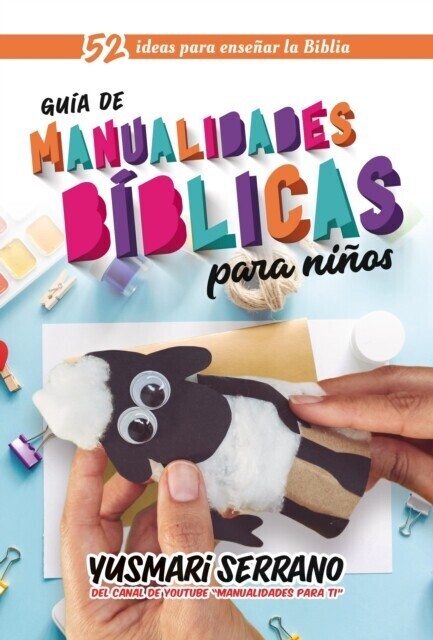 Guia de manualidades bíblicas para niños main product photo