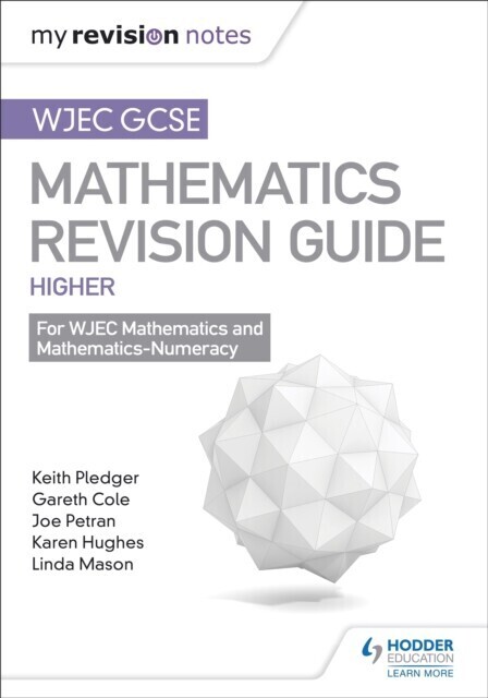 WJEC GCSE Maths Higher: Mastering Mathematics Revision Guide main product photo