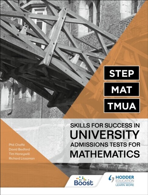 STEP, MAT, TMUA: Skills for success in University Admissions Tests for Mathematics main product photo