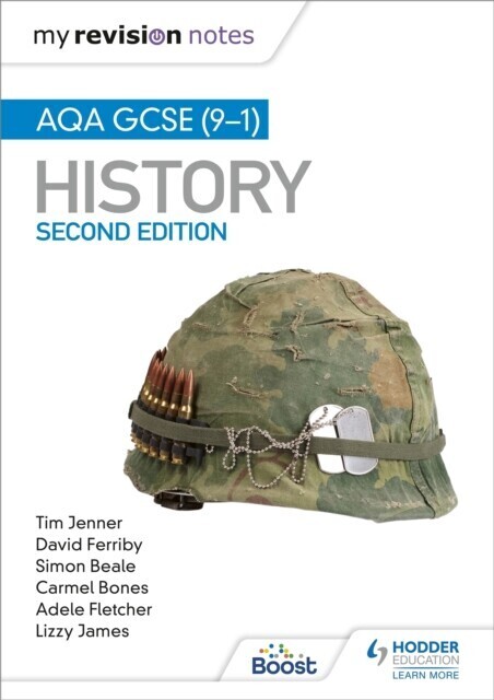 My Revision Notes: AQA GCSE (9-1) History, Second Edition main product photo