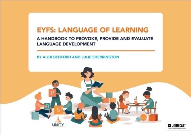 EYFS: Language of Learning a handbook to provoke, provide and evaluate language development main product photo