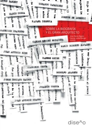 Sobre la biografía y el gran arquitecto