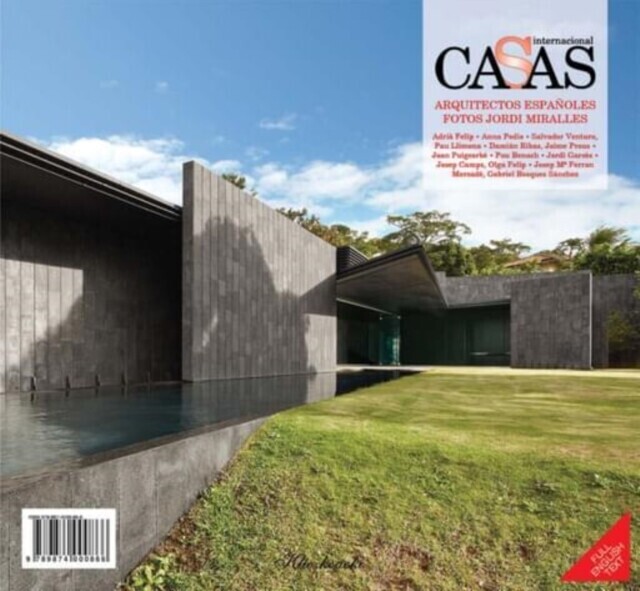 Casas internacional 162: Arquitectos españoles main product photo