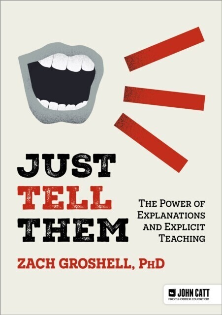 Just Tell Them: The Power of Explanations and Explicit Teaching main product photo