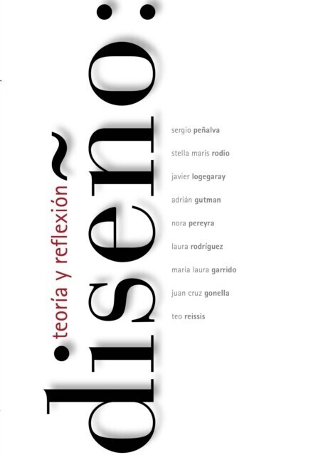 DISEÑO: TEORIA Y REFLEXION main product photo