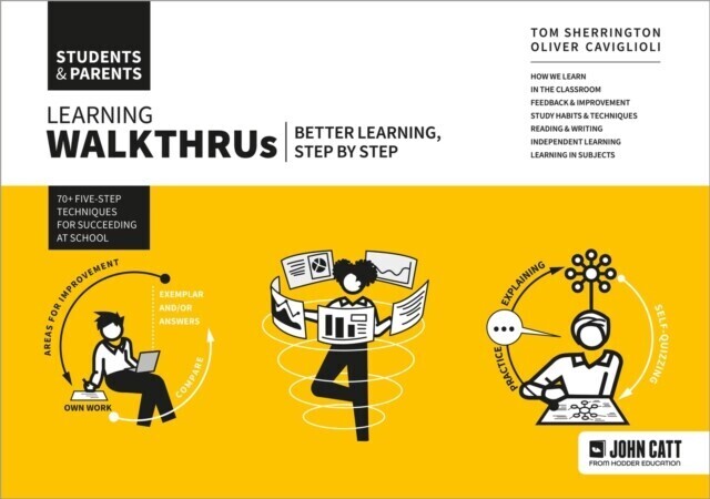 Learning WalkThrus: Students & Parents - better learning, step by step main product photo