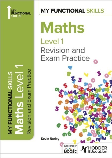 My Functional Skills: Revision and Exam Practice for Maths Level 1 main product photo