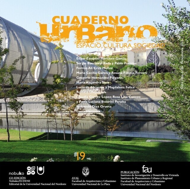 Cuaderno urbano 19 - Espacio, cultura, sociedad main product photo