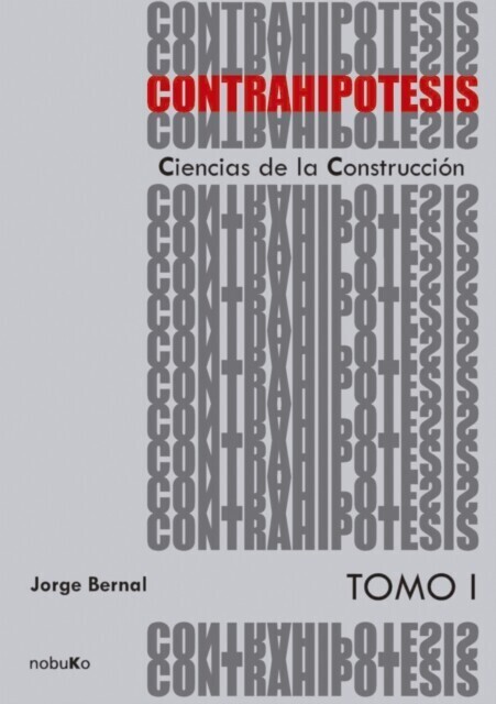 CONTRAHIPOTESIS. CIENCIAS DE LA CONSTRUCCION main product photo