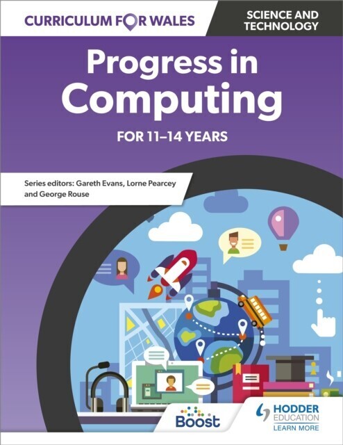 Curriculum for Wales: Progress in Computing for 11-14 years main product photo