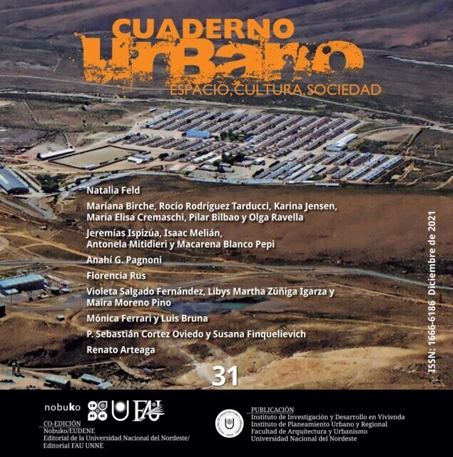 CUADERNO URBANO 31 - ESPACIO, CULTURA, SOCIEDAD main product photo