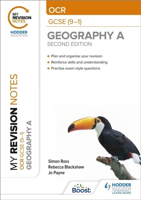 My Revision Notes: OCR GCSE (9-1) Geography A Second Edition main product photo