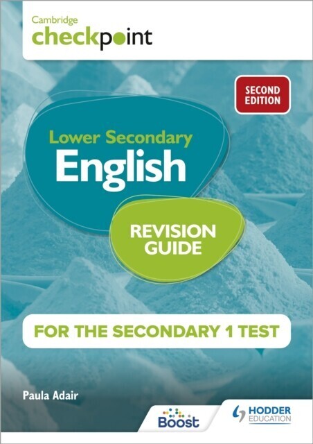 Cambridge Checkpoint Lower Secondary English Revision Guide for the Secondary 1 Test 2nd edition main product photo