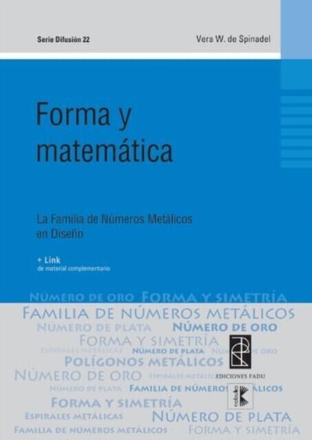 Forma y matemática I main product photo