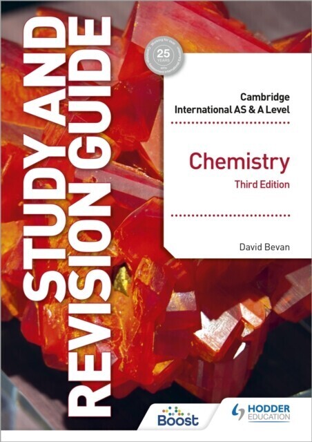 Cambridge International AS/A Level Chemistry Study and Revision Guide Third Edition main product photo