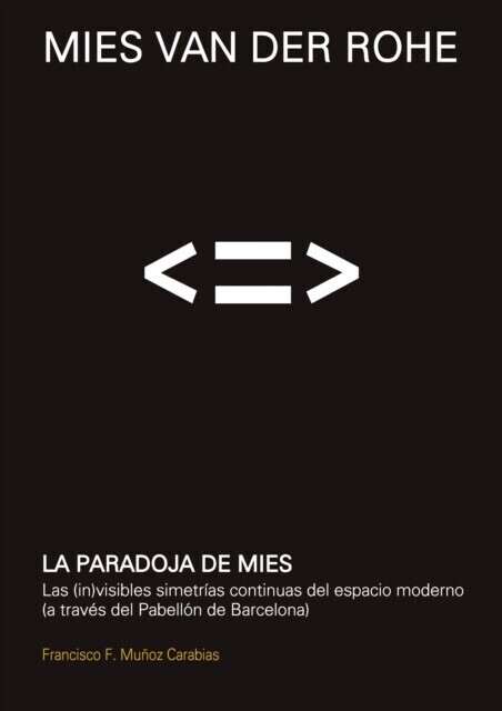 La paradoja de Mies main product photo