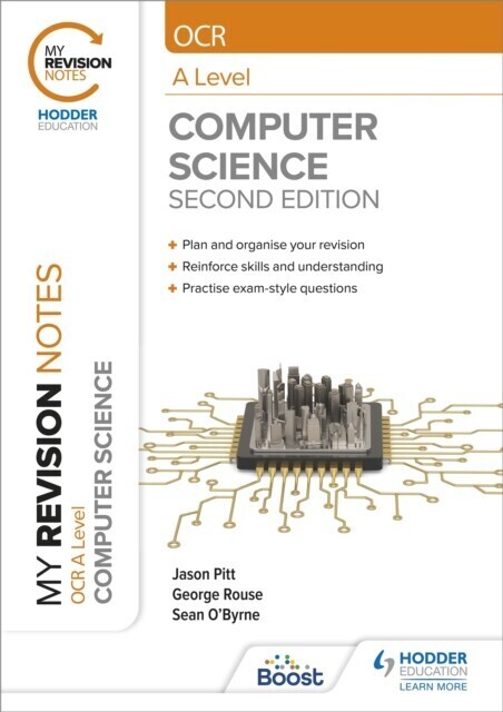 My Revision Notes: OCR A Level Computer Science: Second Edition main product photo