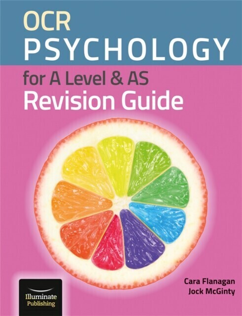 OCR Psychology for A Level & AS Revision Guide main product photo