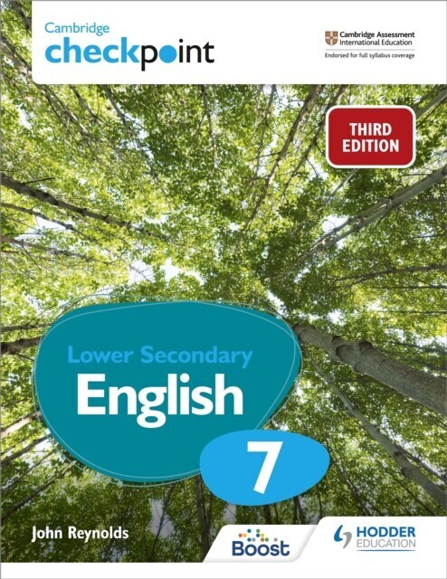 Cambridge Checkpoint Lower Secondary English Student's Book 7 main product photo