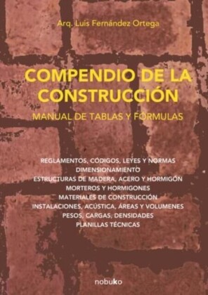 Compendio de la construcción.