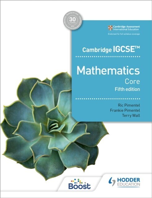 Cambridge IGCSE Core Mathematics Fifth edition main product photo